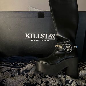 KILLSTAR platform boots